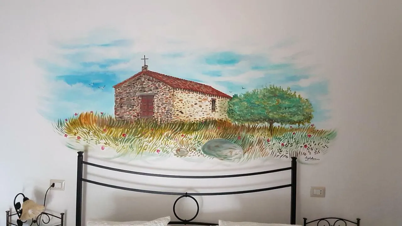 Bed and Breakfast Su Cunventu Muravera Frühstückspension